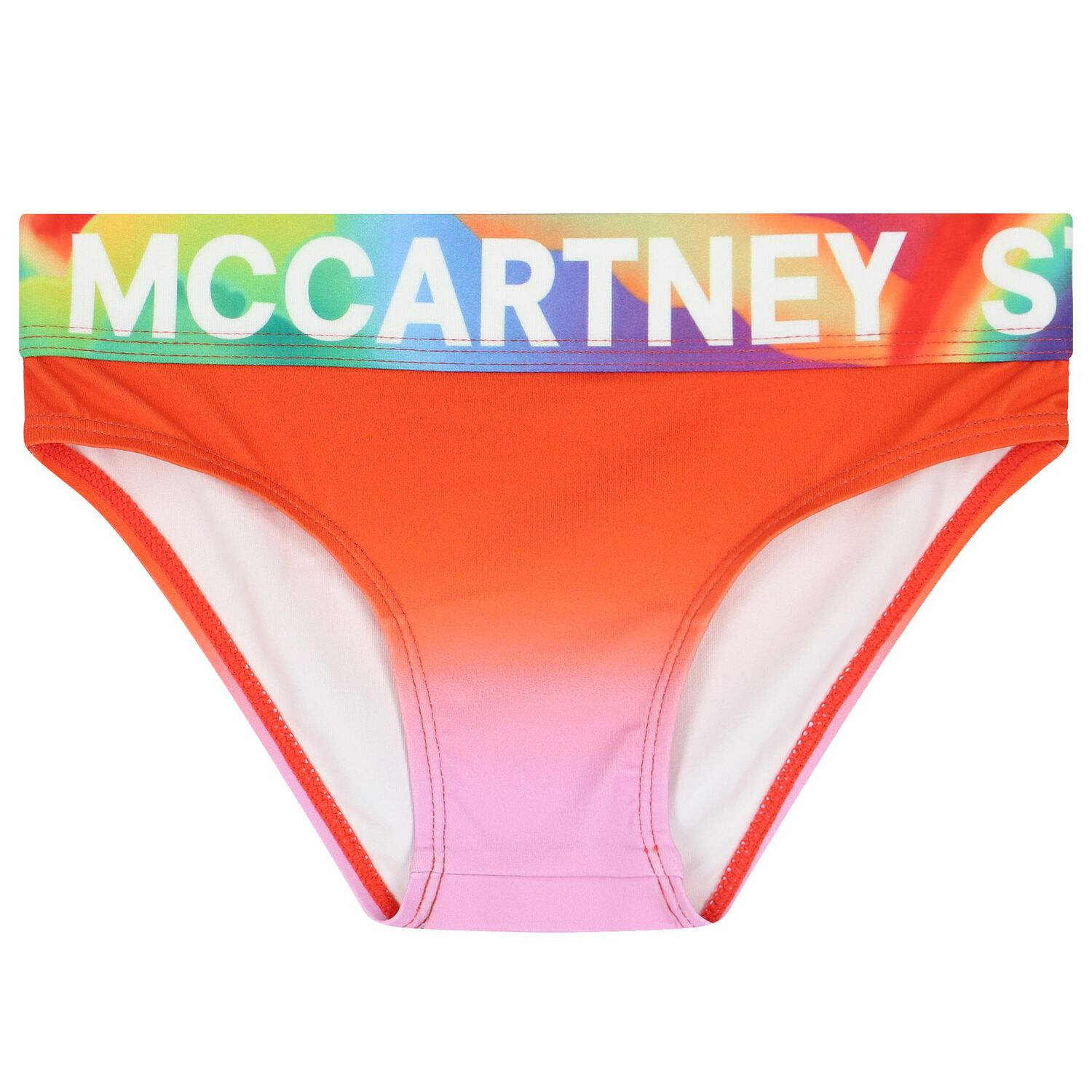 Girls Pink & Red Ombre Bikini, 1, hi-res image number null