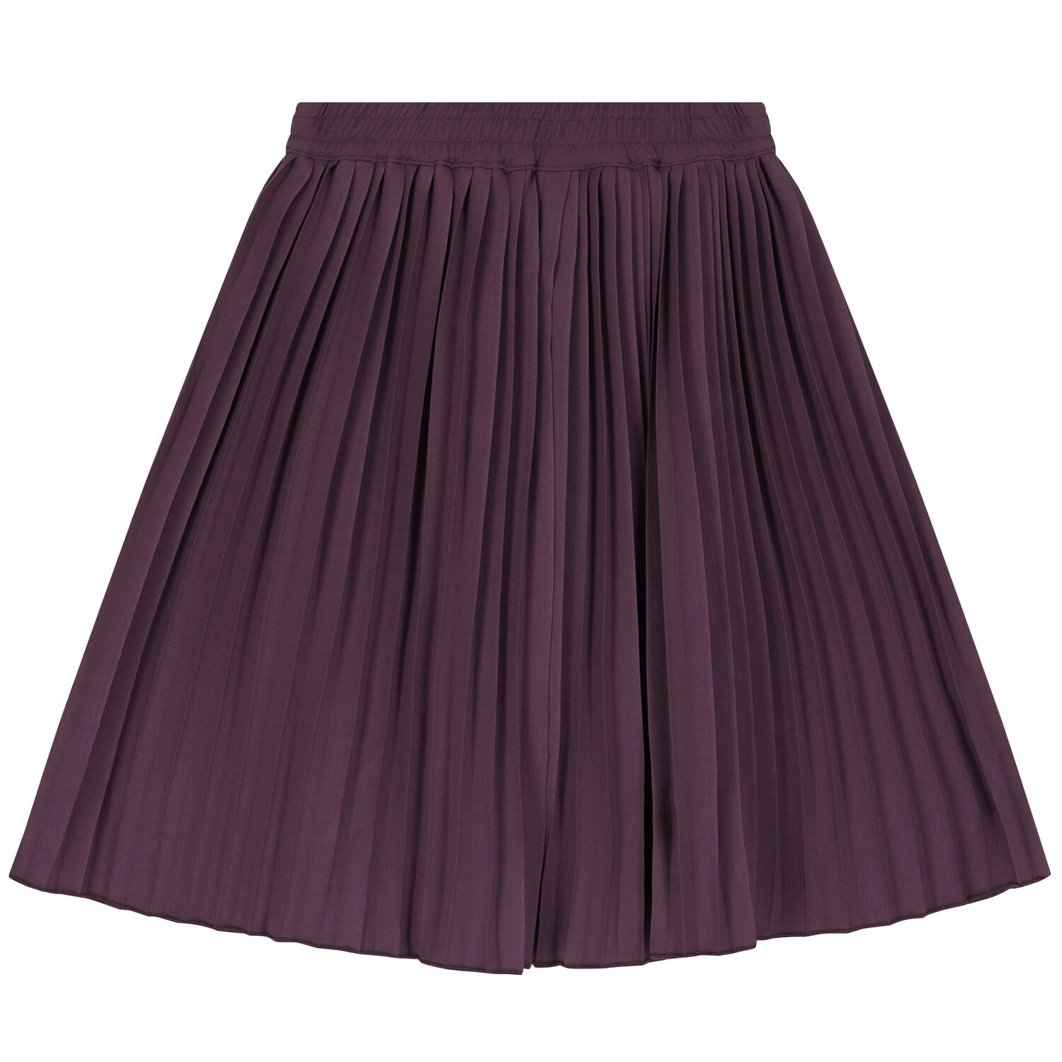 Girls Purple Pleated Skirt, 1, hi-res