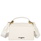 Girls White Logo Handbag, 1, hi-res
