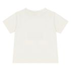 Baby Boys White & Beige Shorts Set ( 2-Pack ) , 2, hi-res