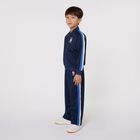 توب بسحاب بالشعار باللون الكحلي, 1, hi-res