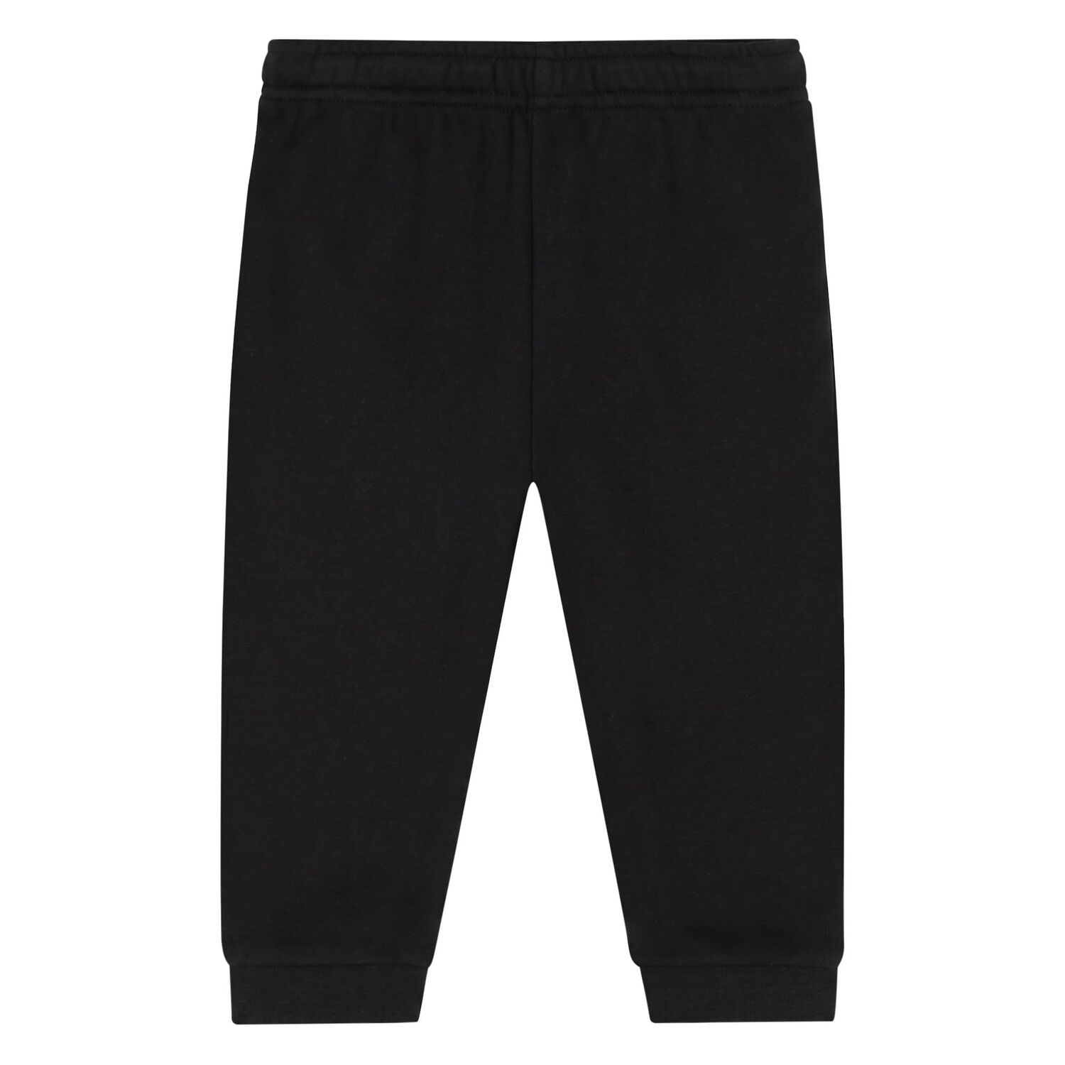 Younger Boys Black Logo Tracksuit, 1, hi-res