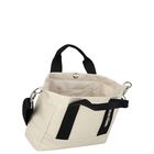 حقيبة للبنات بالشعار باللون البيج والأسود , 1, hi-res