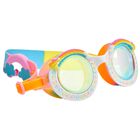 Girls Rainbow Swimming Goggles, 1, hi-res