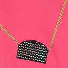 Girls Pink Handbag Sweatshirt, 1, hi-res