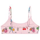 Girls Pink Keyrings Bikini, 1, hi-res