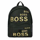 حقيبة ظهر بالشعار مينى-مى باللون الاسود والذهبى, 1, hi-res