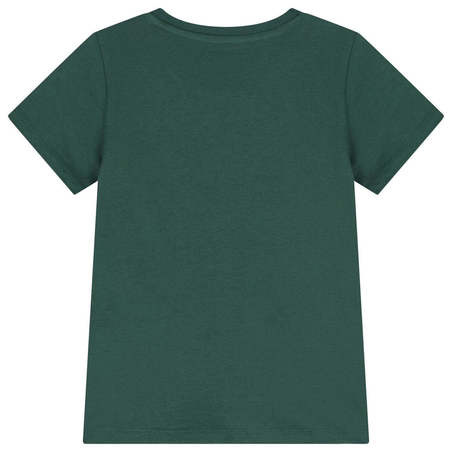 Boys Green Teddy Bear Logo T-Shirt, 1, hi-res