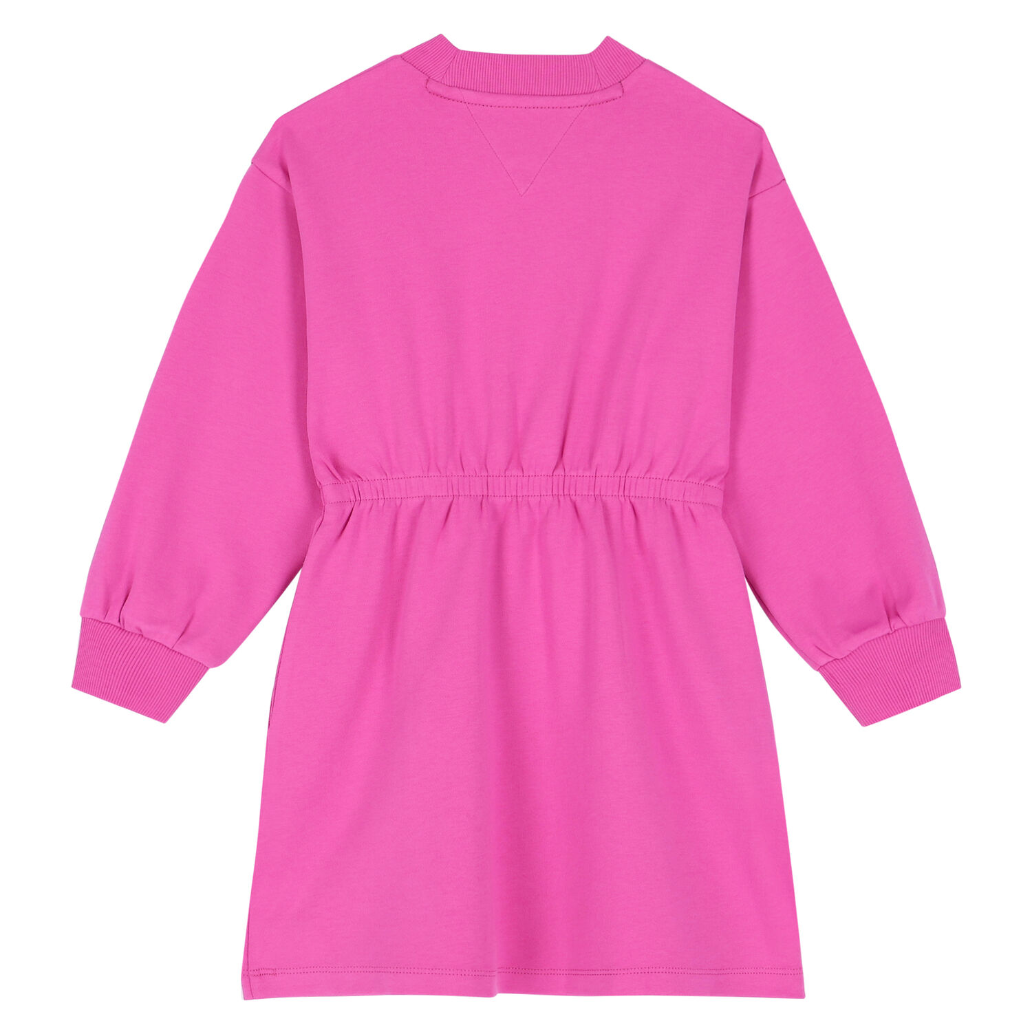 فستان بالشعارباللون الزهري , 2, hi-res