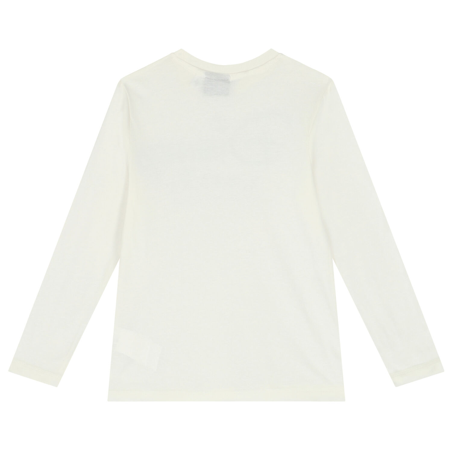 Ivory Disney Logo Long Sleeve Top, 1, hi-res