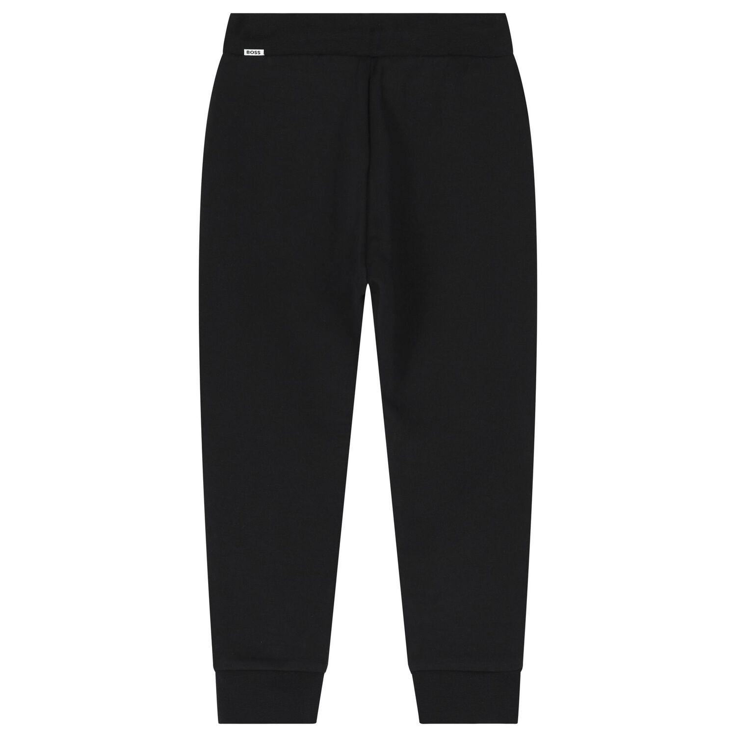 Boys Black Logo Joggers, 1, hi-res image number null
