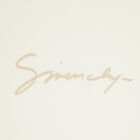 Beige & Ivory Logo Baby Blanket, 1, hi-res