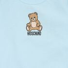 Younger Blue Teddy Bear Logo Sweatshirt, 2, hi-res