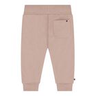 بدلة رياضية للأطفال بالشعار باللون البيج للأولاد, 2, hi-res