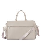 Beige Logo Baby Changing Bag, 2, hi-res