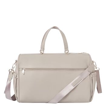Beige Logo Baby Changing Bag