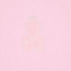 Baby Girls Pink Teddy Bear Blanket, 1, hi-res