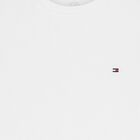 Boys White & Navy Blue Cotton Logo Long Sleeve Top( 2-Pack ), 1, hi-res