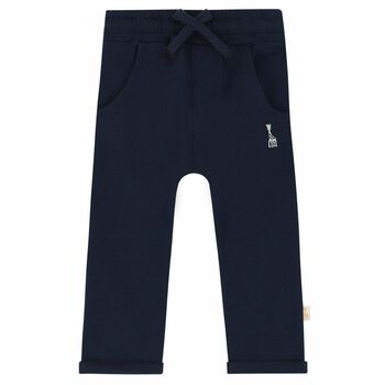 Baby Boys Navy Joggers