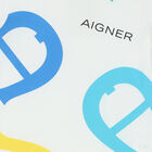 تيشيرت بالشعار باللون الابيض للأولاد, 1, hi-res