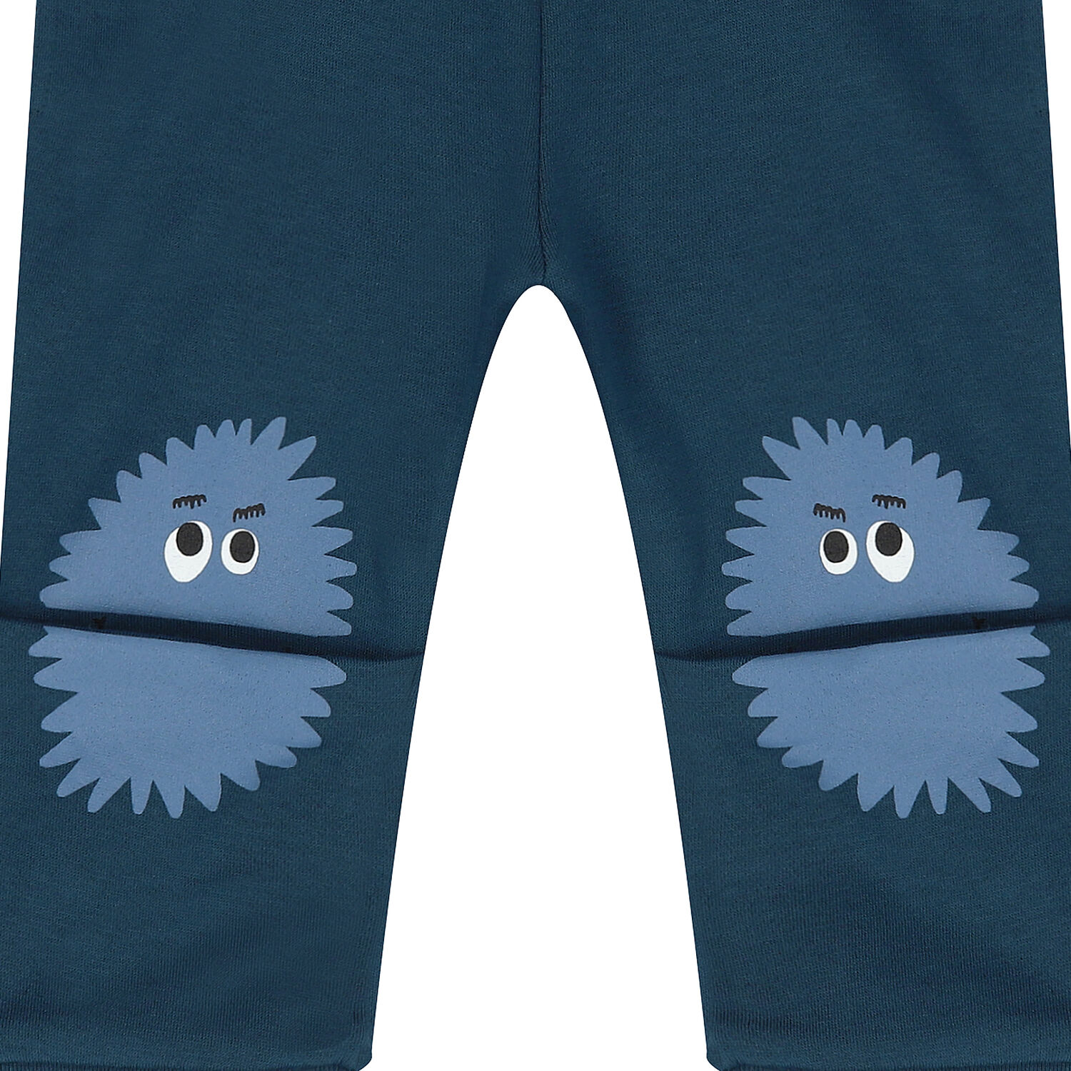 Younger Boys Blue Monster Joggers, 1, hi-res image number null