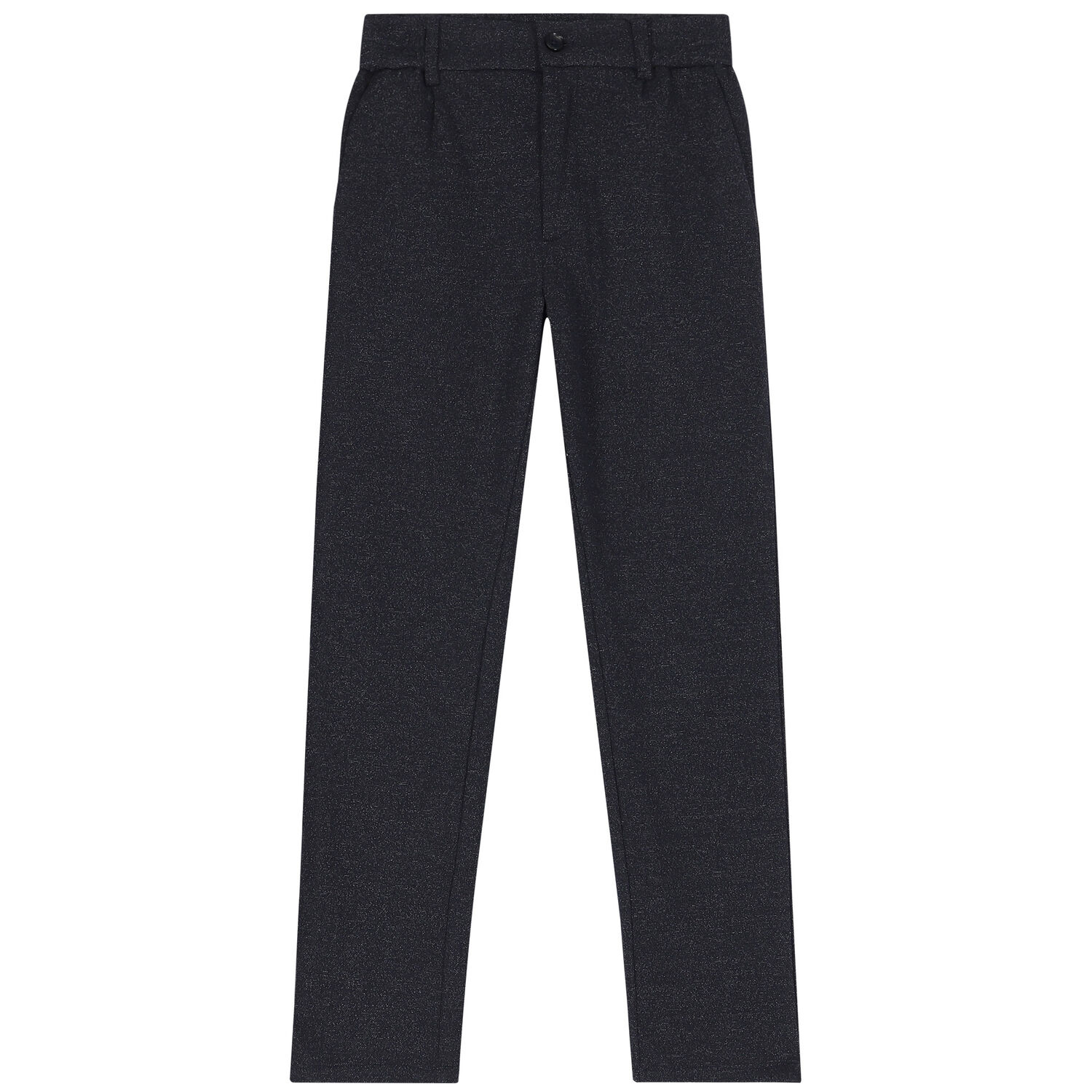 Boys Navy Blue Trousers, 1, hi-res image number null