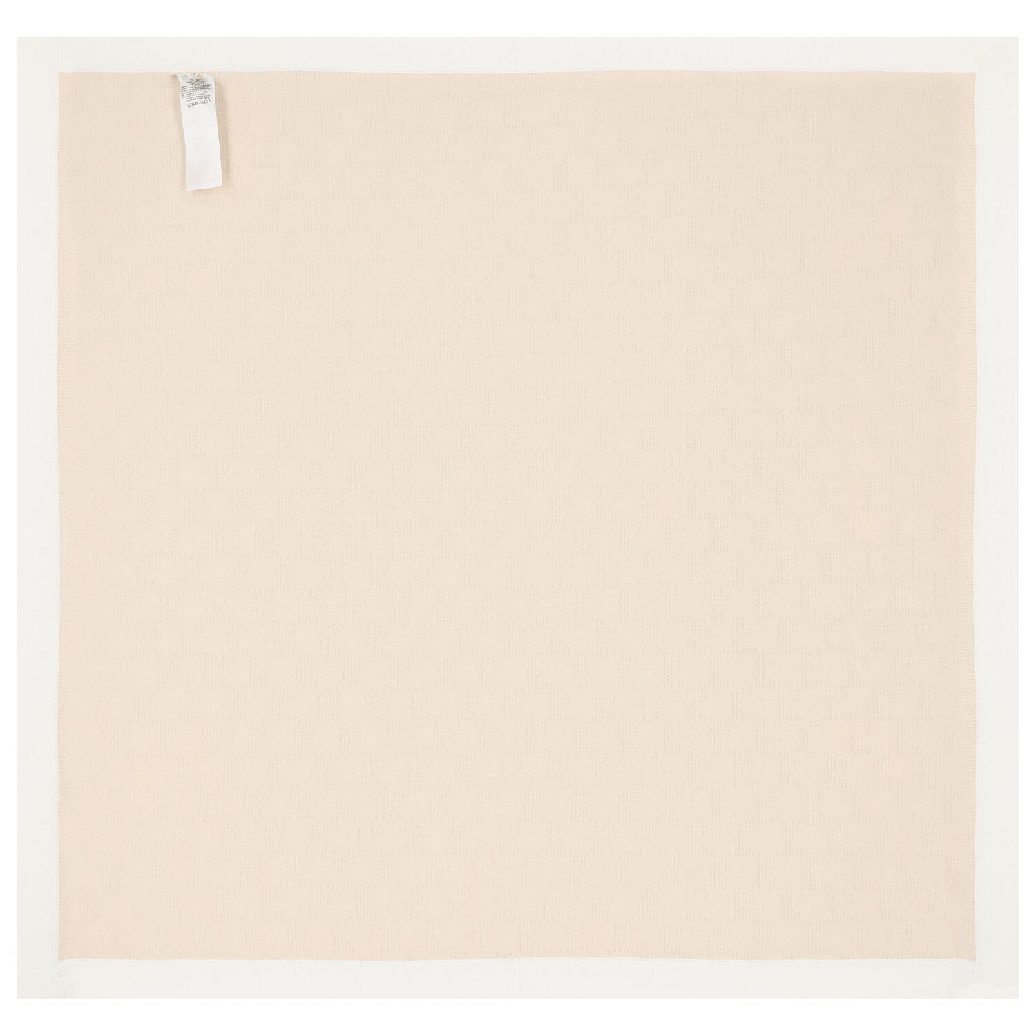 بطانية بنات بالشعار باللون العاجي والوردي للاطفال, 1, hi-res