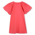 Girls Pink Bag Dress, 2, hi-res