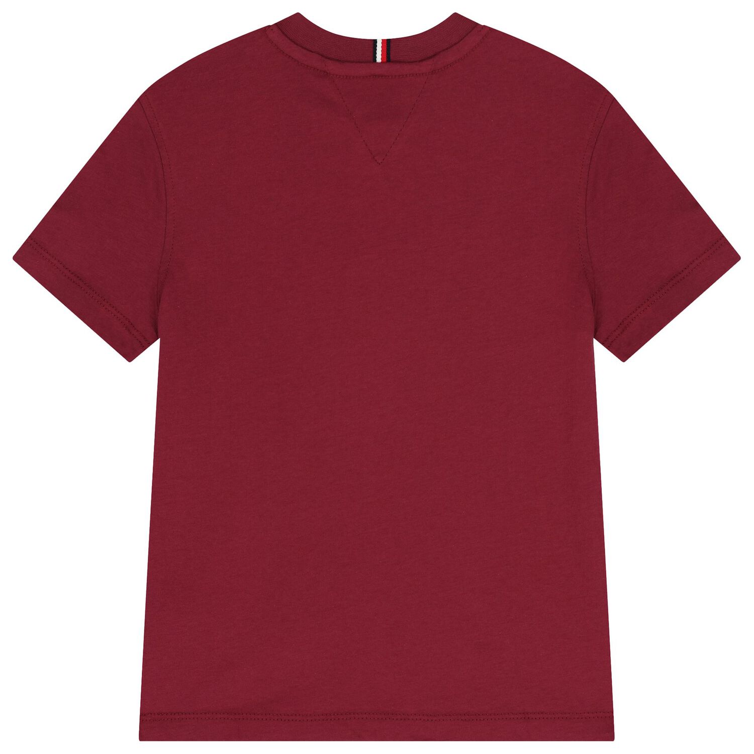 Boys Red Logo T-Shirt, 3, hi-res