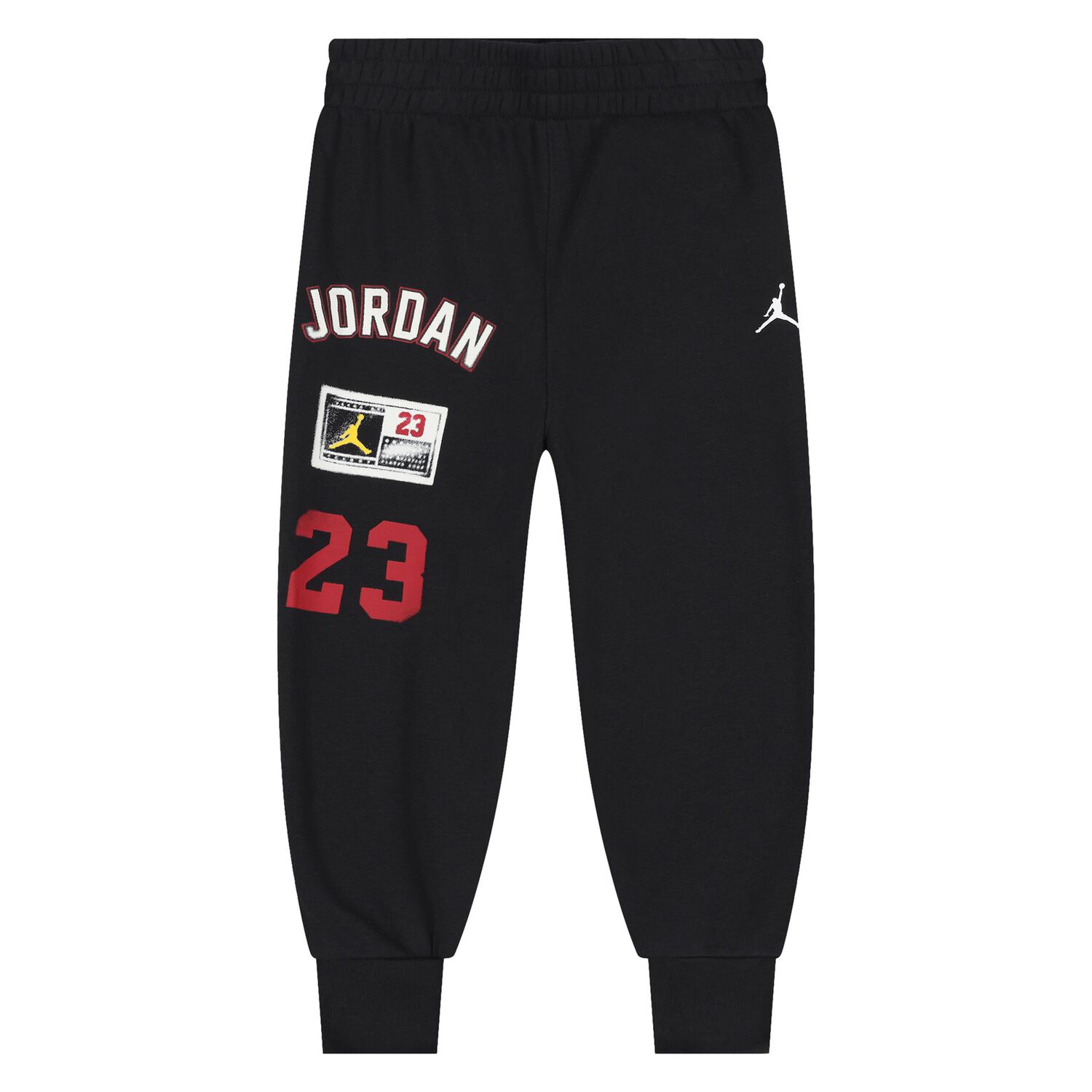 Younger Boys Black Jordan Tracksuit, 1, hi-res