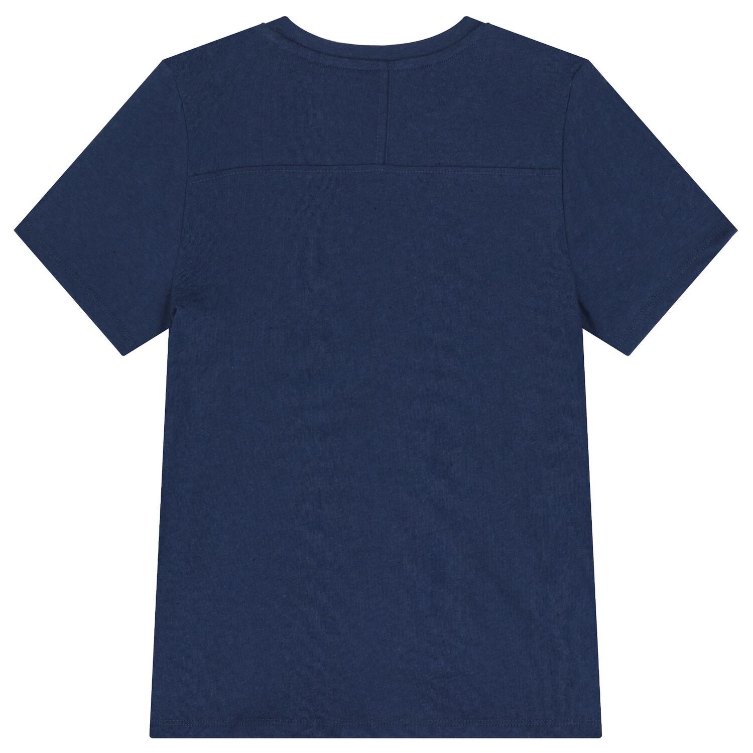Boys Navy Blue Logo T-Shirt, 1, hi-res