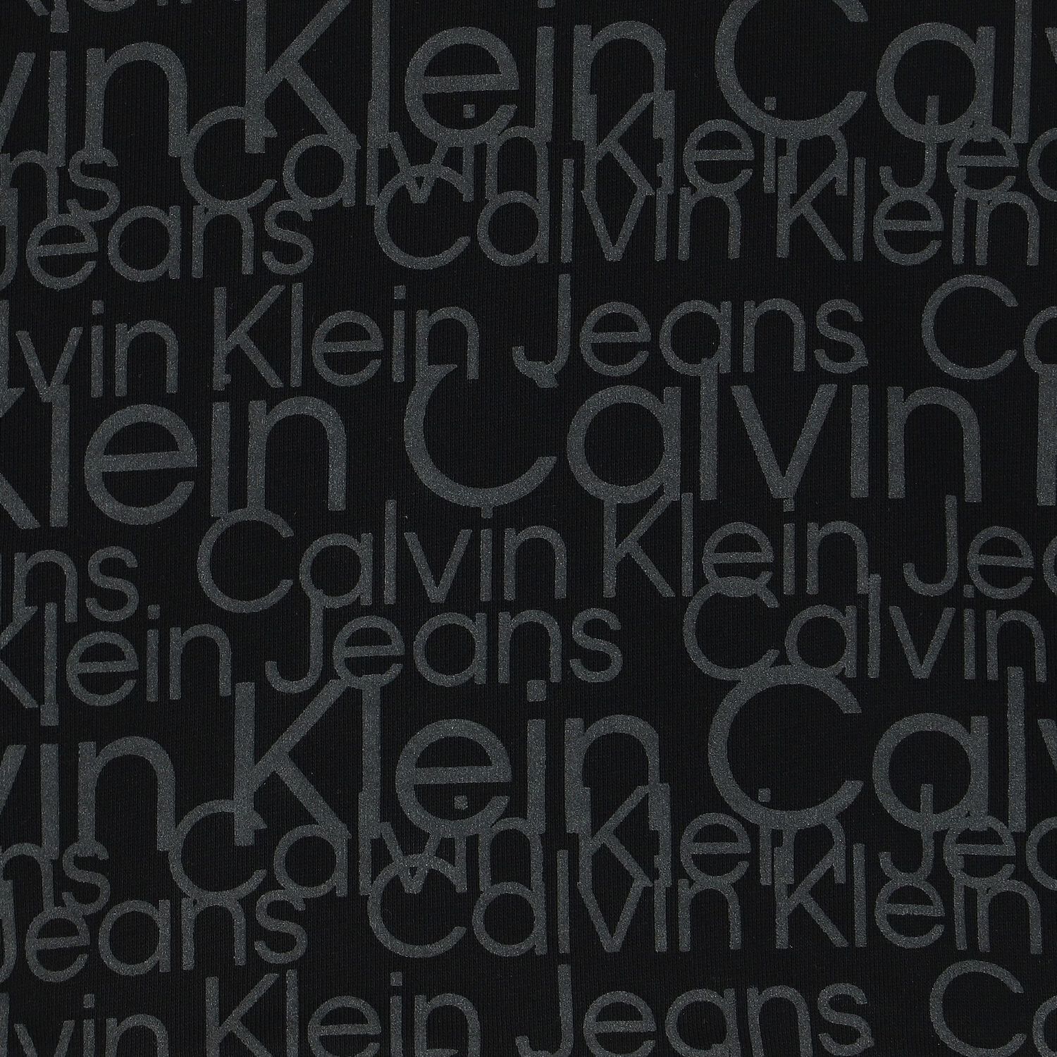 سويت شيرت أولاد بالشعار باللون الأسود, 1, hi-res