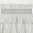 فستان بالشعار باللون الفضي والأ[يض , 1, hi-res