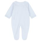 Baby Boys Blue Babygrow Gift Set, 1, hi-res