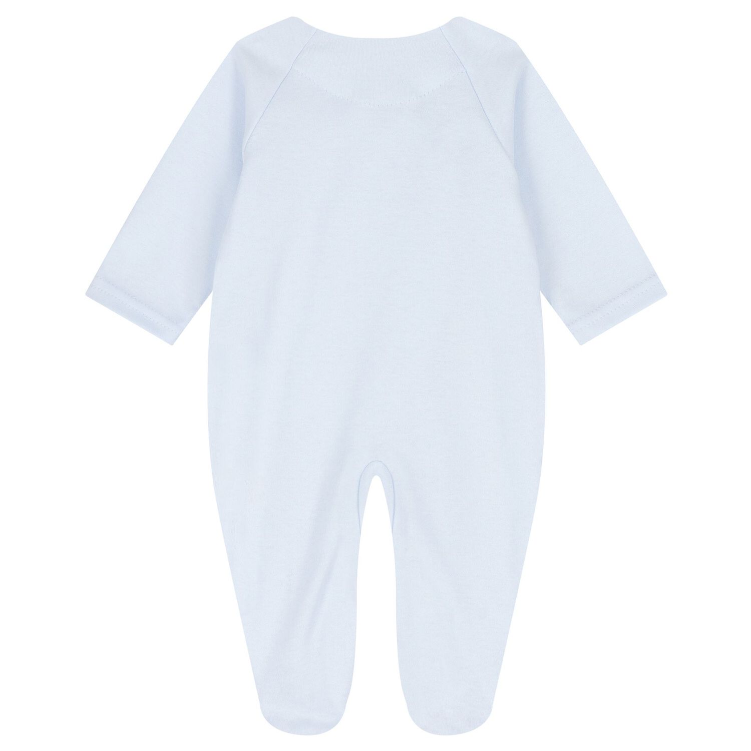 Baby Boys Blue Babygrow Gift Set, 1, hi-res