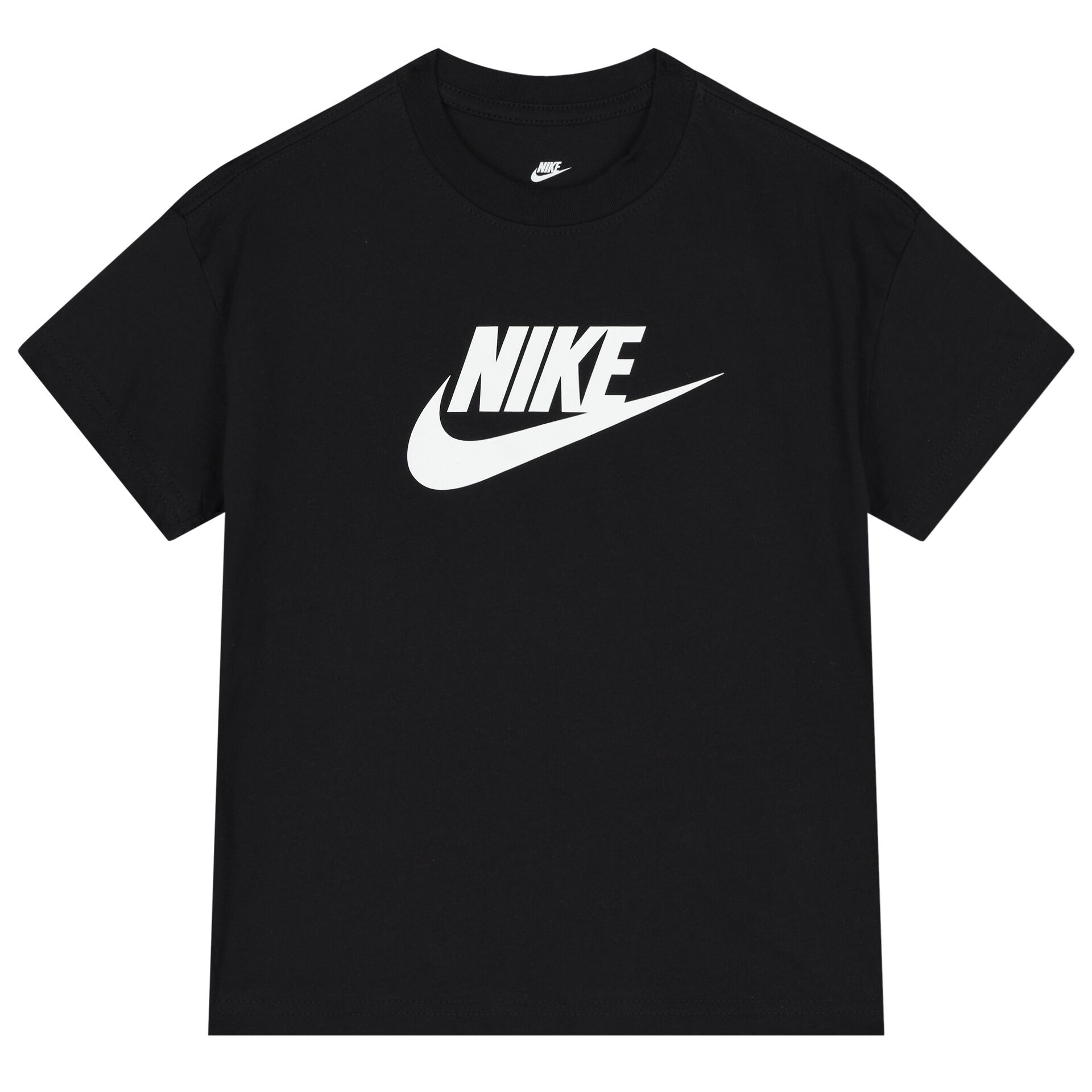 Nike kids logo discount