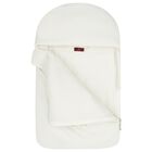 Ivory & Gold Logo Baby Nest, 1, hi-res