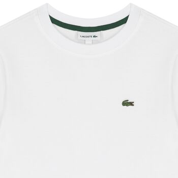 Boys White Logo T-Shirt