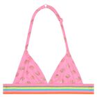 مايوه بنات بيكيني باللون الوردي, 1, hi-res