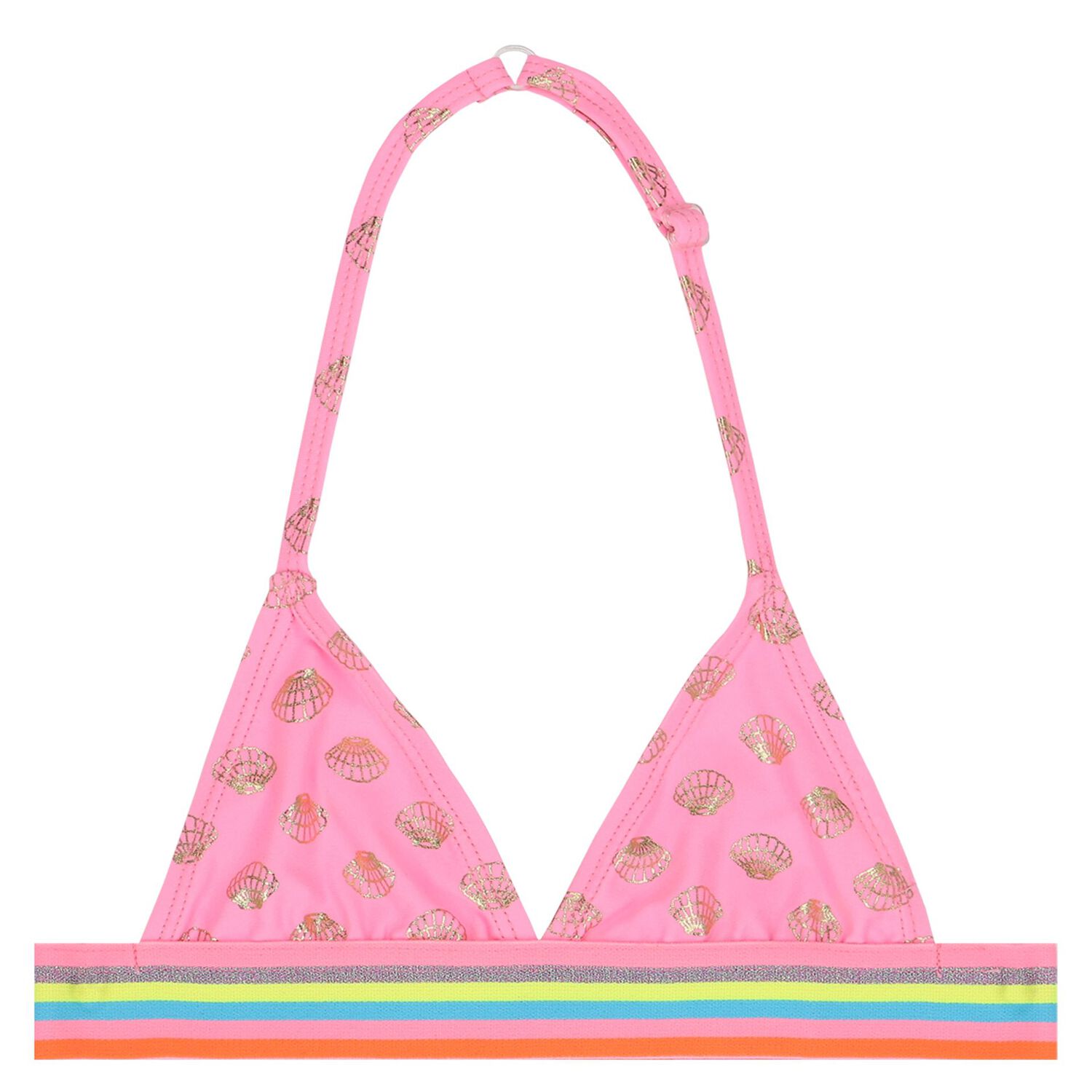 مايوه بنات بيكيني باللون الوردي, 1, hi-res