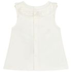 طقم شورتات للبنات الصغيرات باللونين العاجي والبيج (عبوة من قطعتين), 1, hi-res