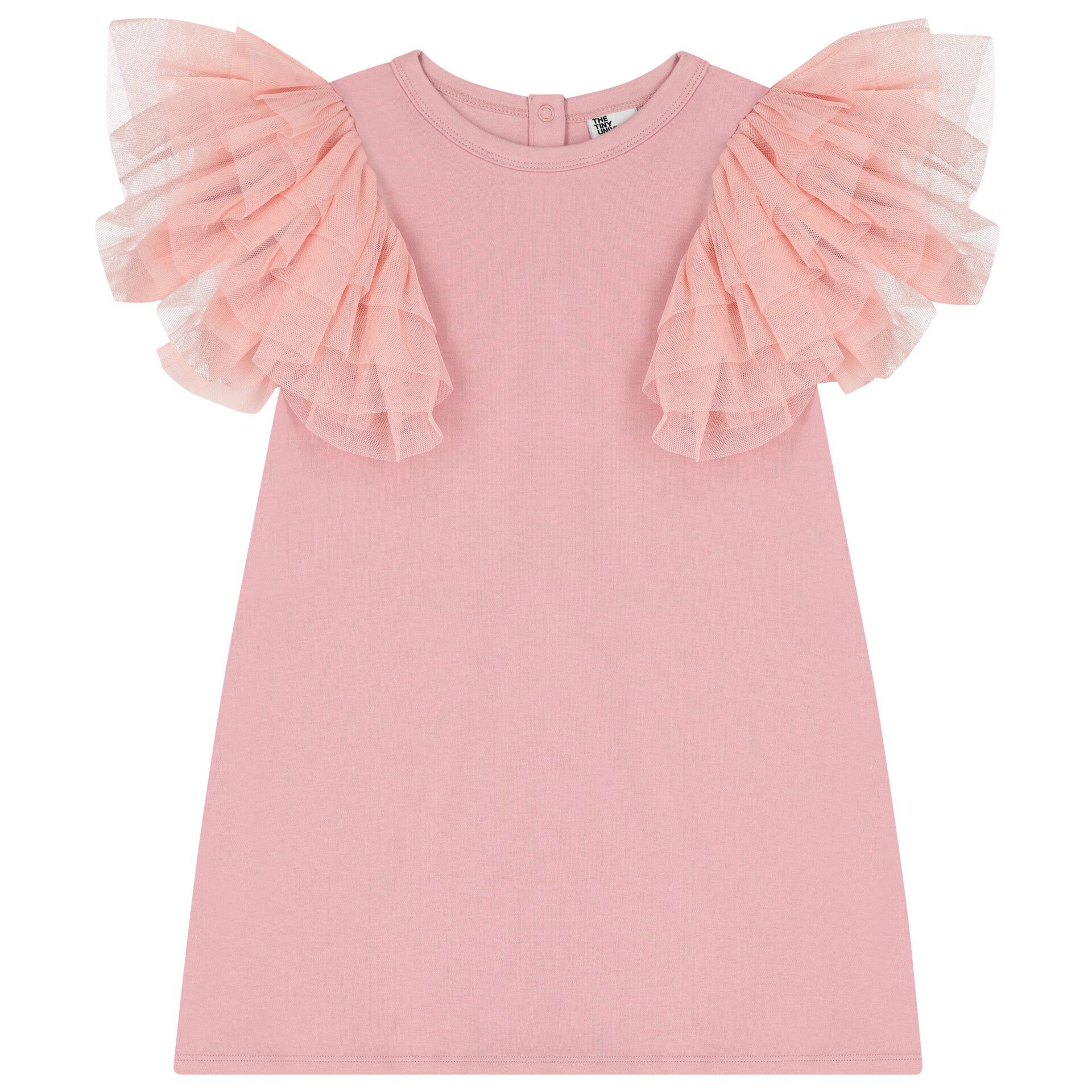 トリートユアセルフTreatGirl's tulle frill jersey treatürself tulle frill jersey Treat Girl's tulle frill