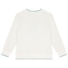 Boys Ivory Polo Bear Sweatshirt, 1, hi-res