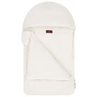 Ivory & Gold Logo Baby Nest, 1, hi-res