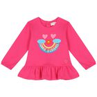 Girls Pink Leggings Set, 1, hi-res