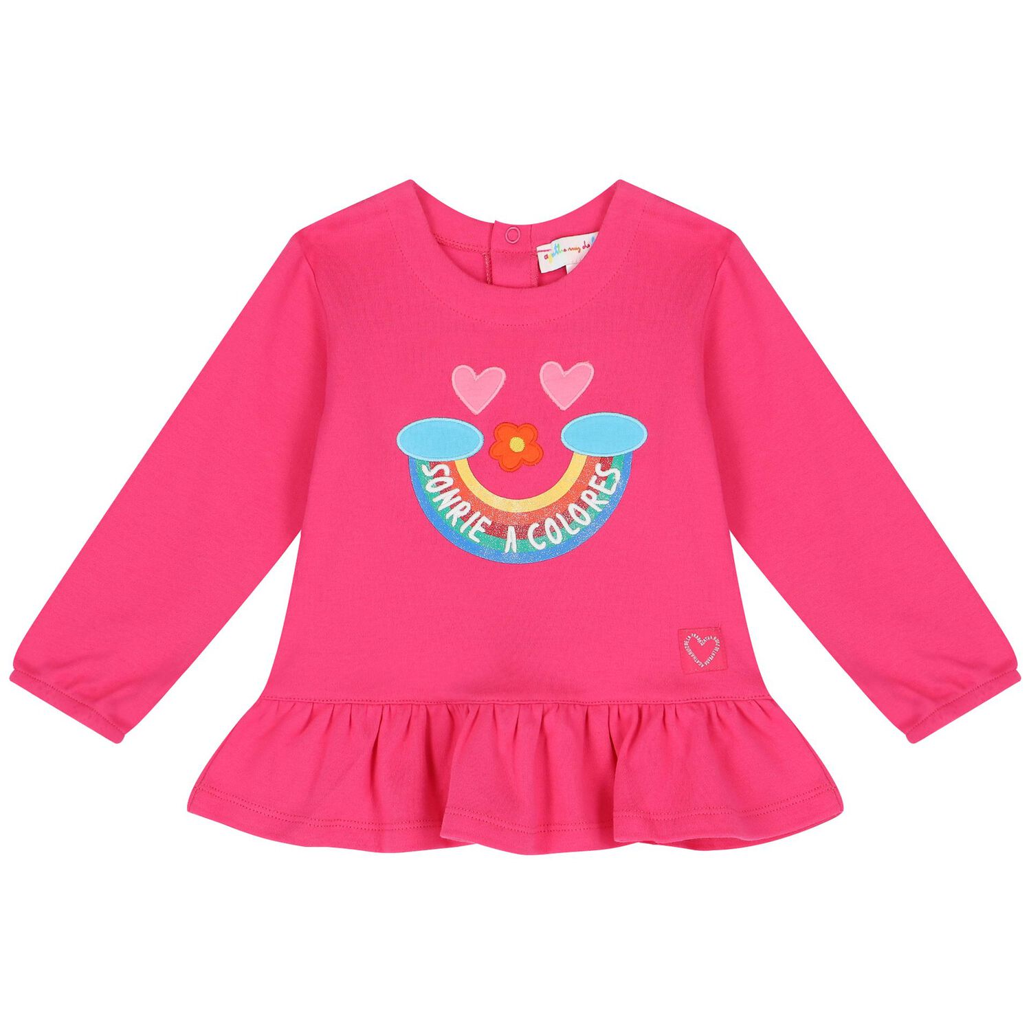 Girls Pink Leggings Set, 1, hi-res image number null