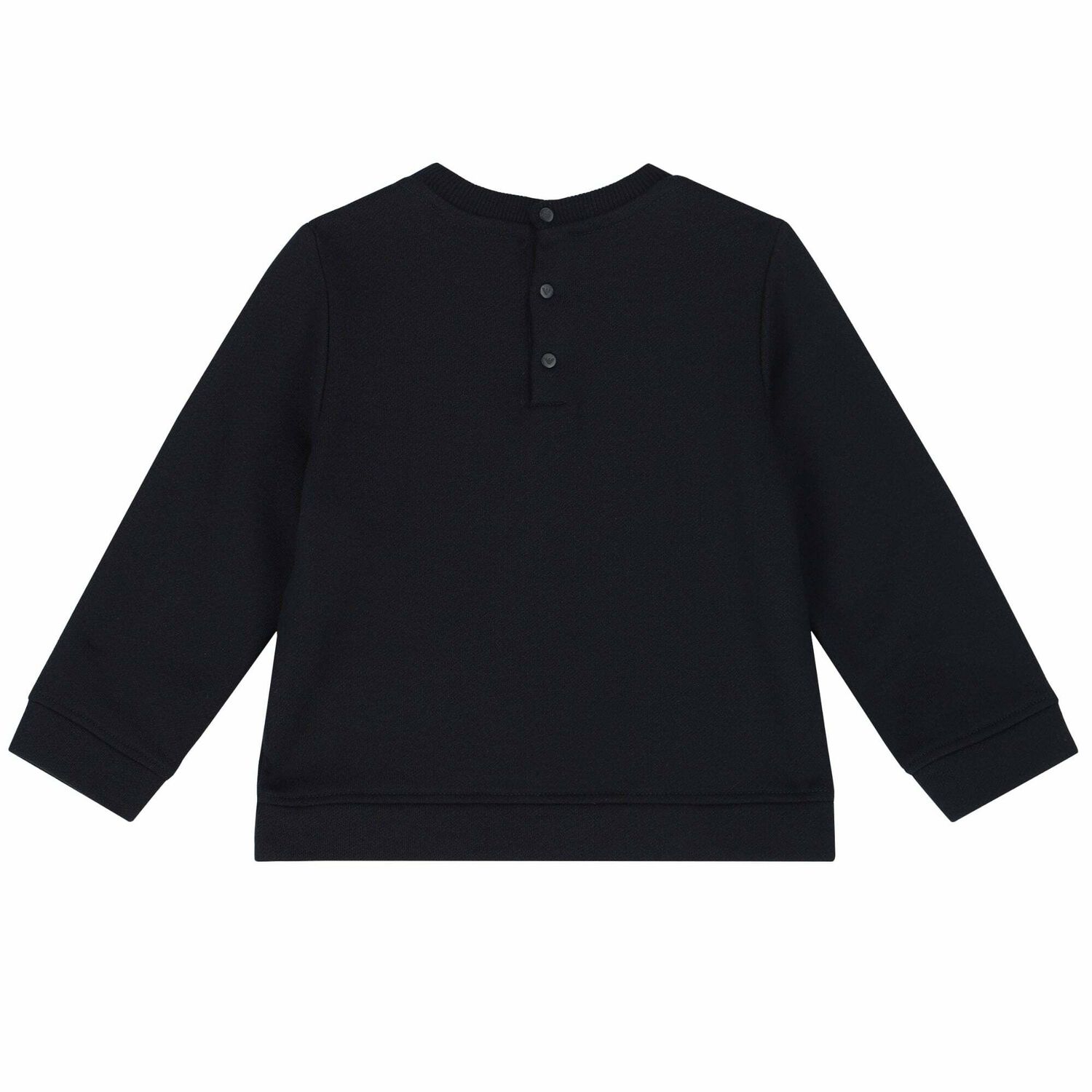 Younger Boys Navy Logo Sweatshirt, 1, hi-res image number null