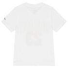 Boys White Jordan T-Shirt, 1, hi-res