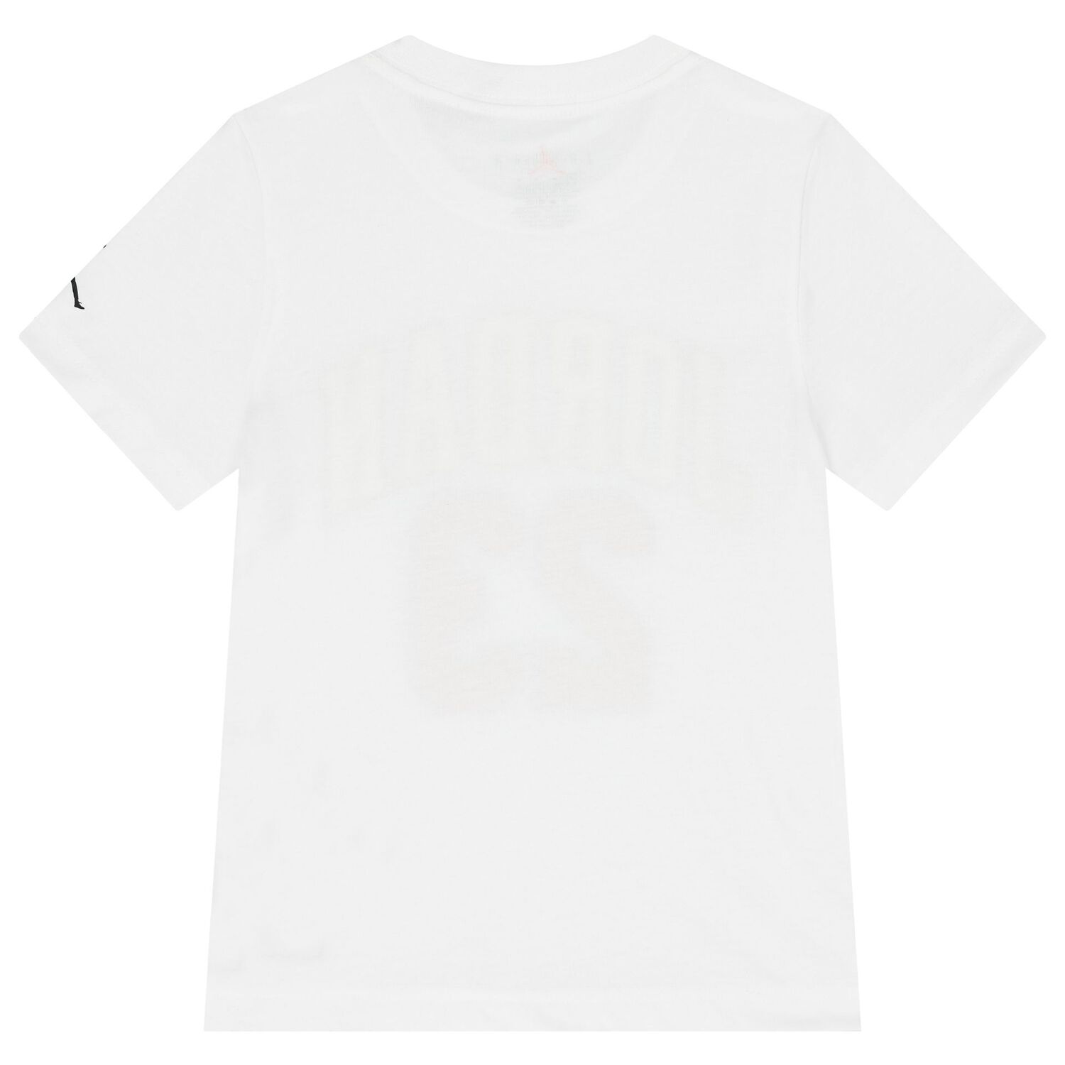Boys White Jordan T-Shirt, 1, hi-res image number null