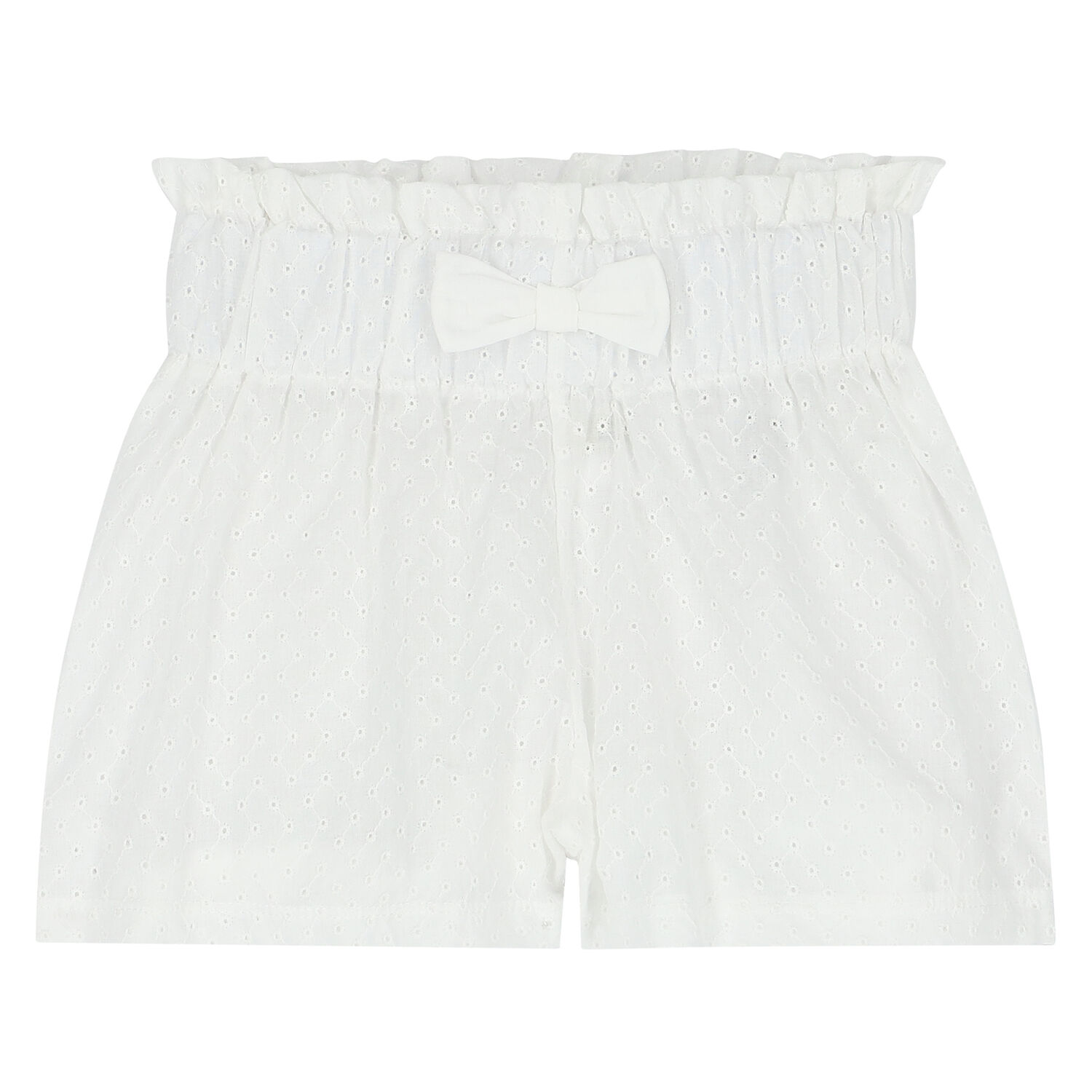 Girls Blue & White Short Set, 1, hi-res image number null